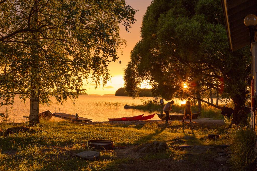 Resort Naaranlahti Cottages Kültér fotó