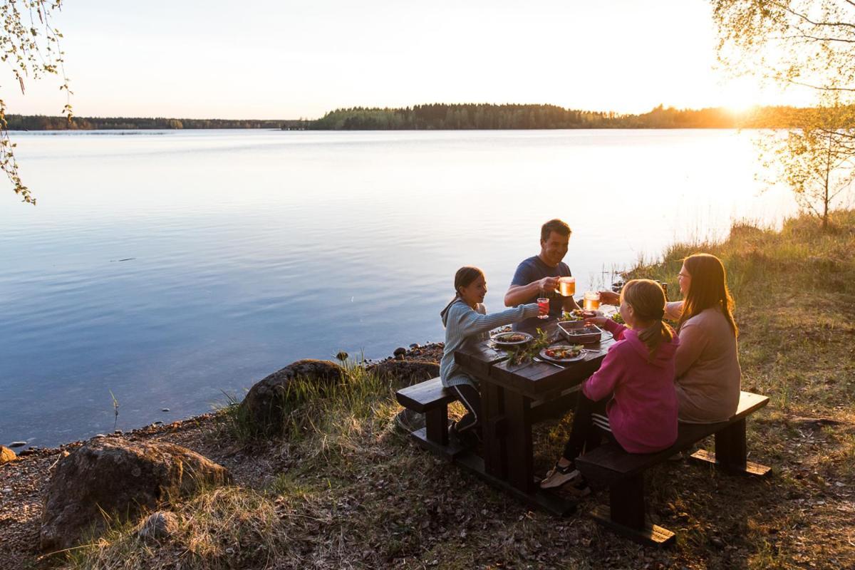 Resort Naaranlahti Cottages Kültér fotó