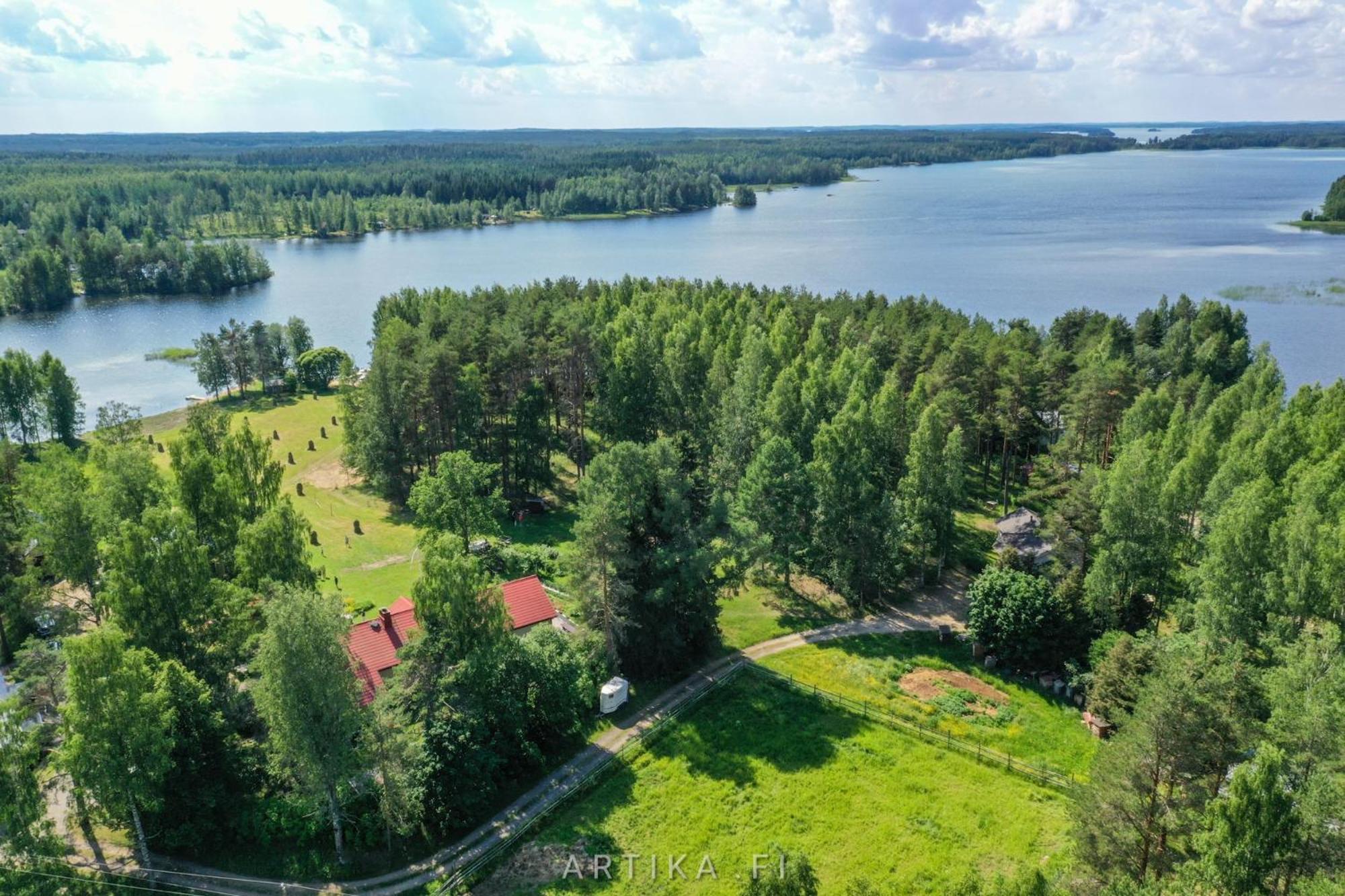 Resort Naaranlahti Cottages Kültér fotó