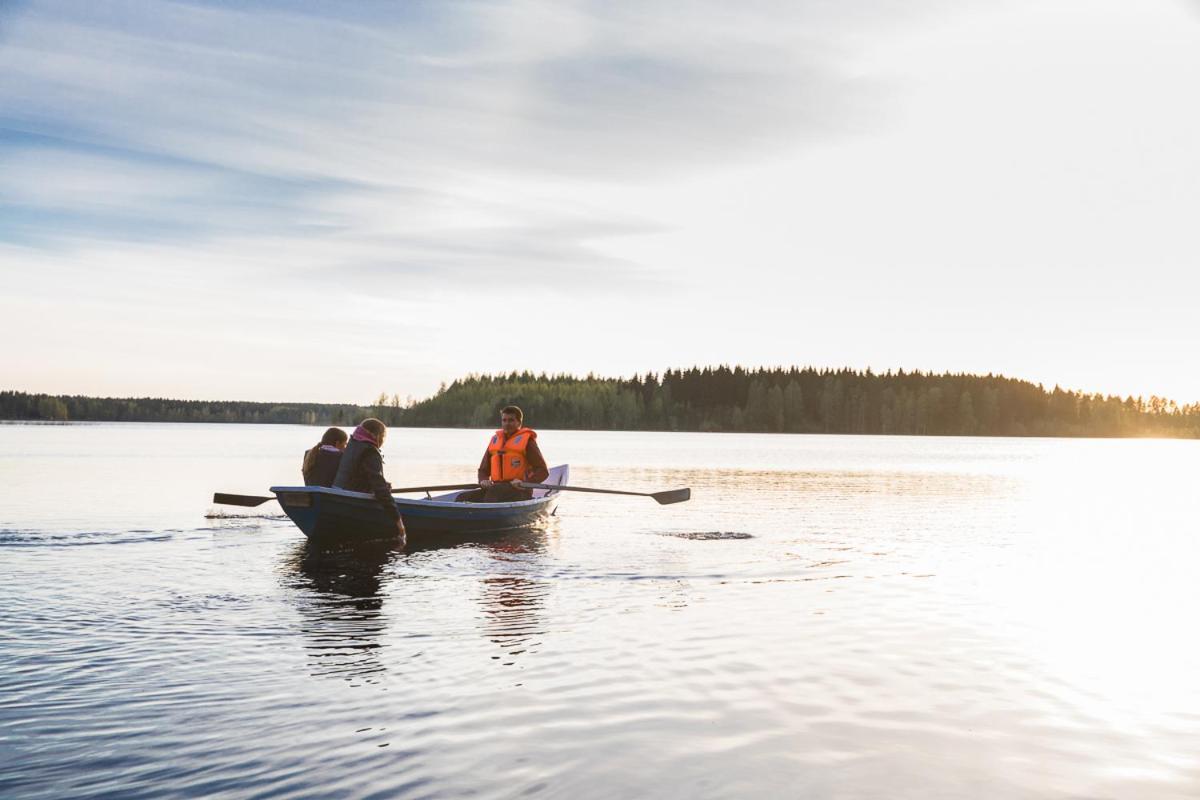 Resort Naaranlahti Cottages Kültér fotó