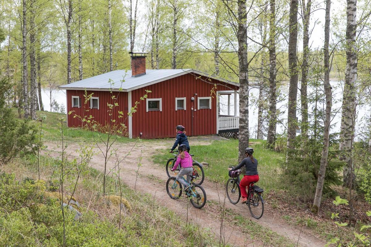 Resort Naaranlahti Cottages Kültér fotó