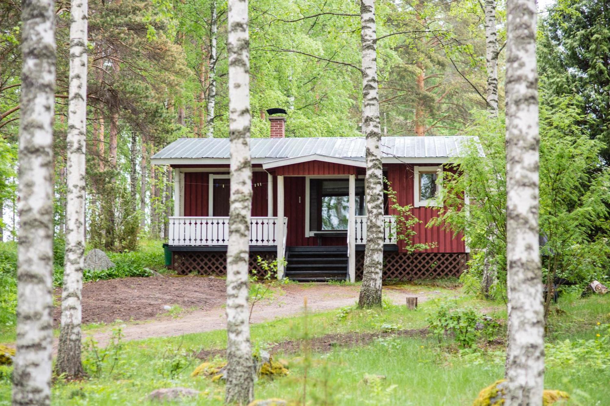 Resort Naaranlahti Cottages Kültér fotó