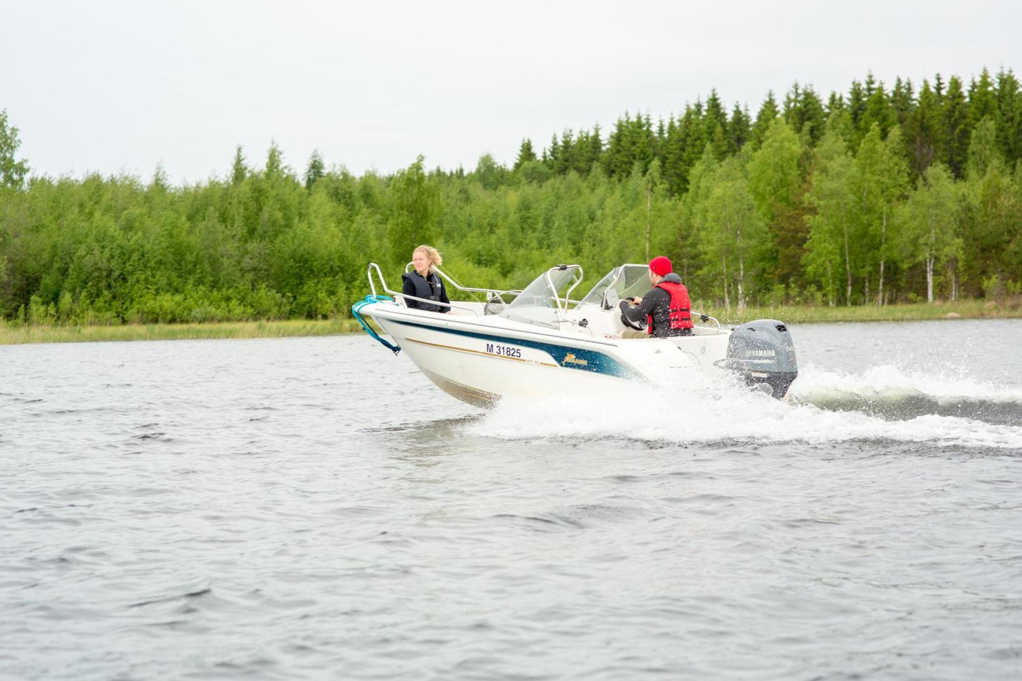 Resort Naaranlahti Cottages Kültér fotó