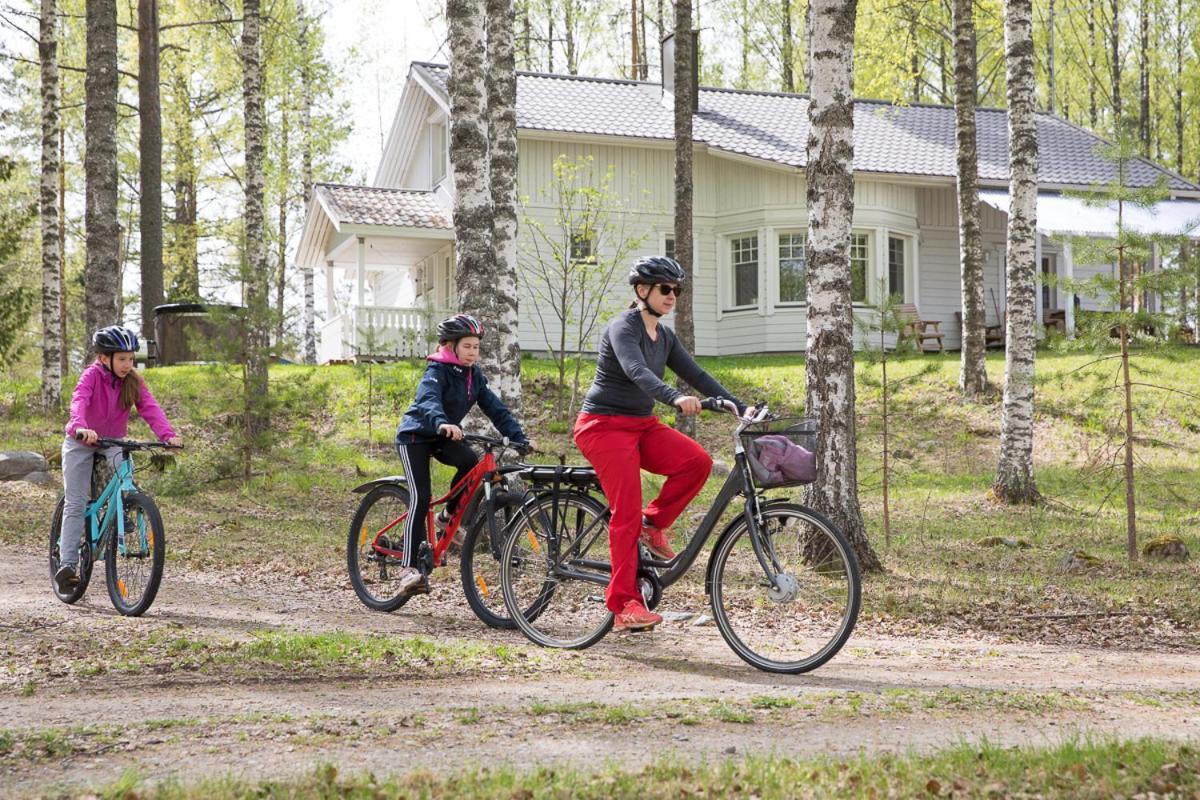 Resort Naaranlahti Cottages Kültér fotó
