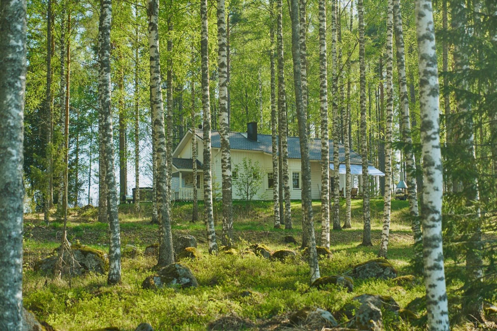 Resort Naaranlahti Cottages Kültér fotó