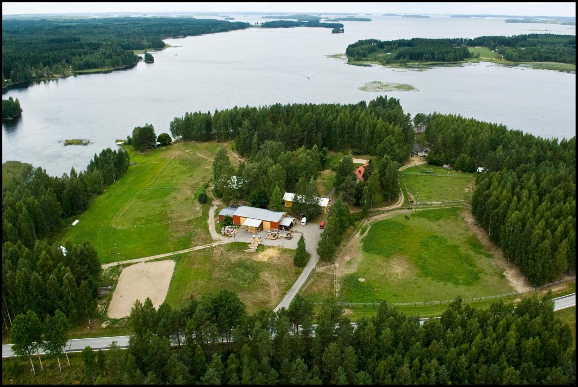 Resort Naaranlahti Cottages Kültér fotó