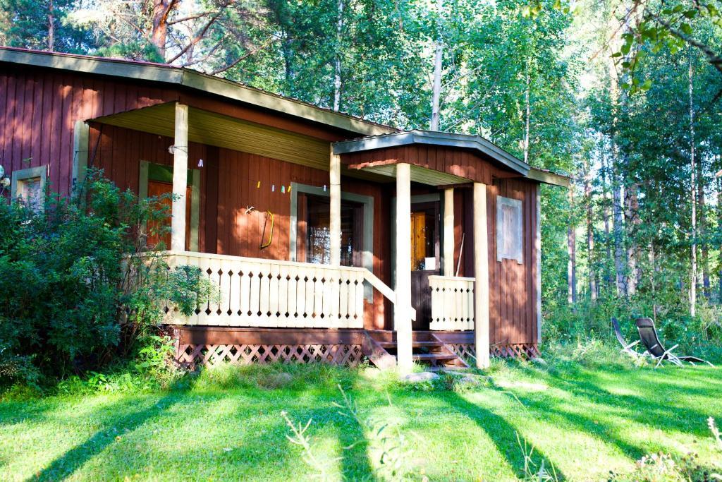 Resort Naaranlahti Cottages Kültér fotó