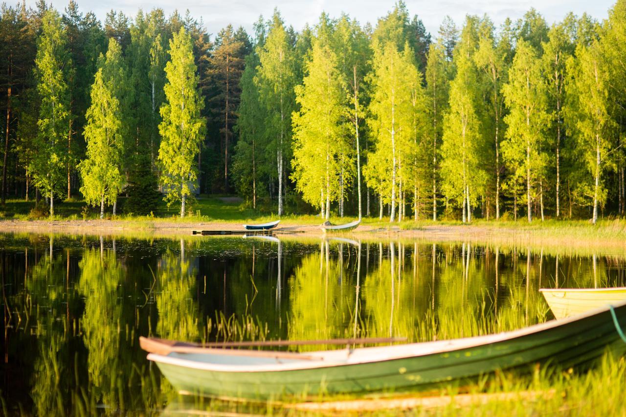 Resort Naaranlahti Cottages Kültér fotó