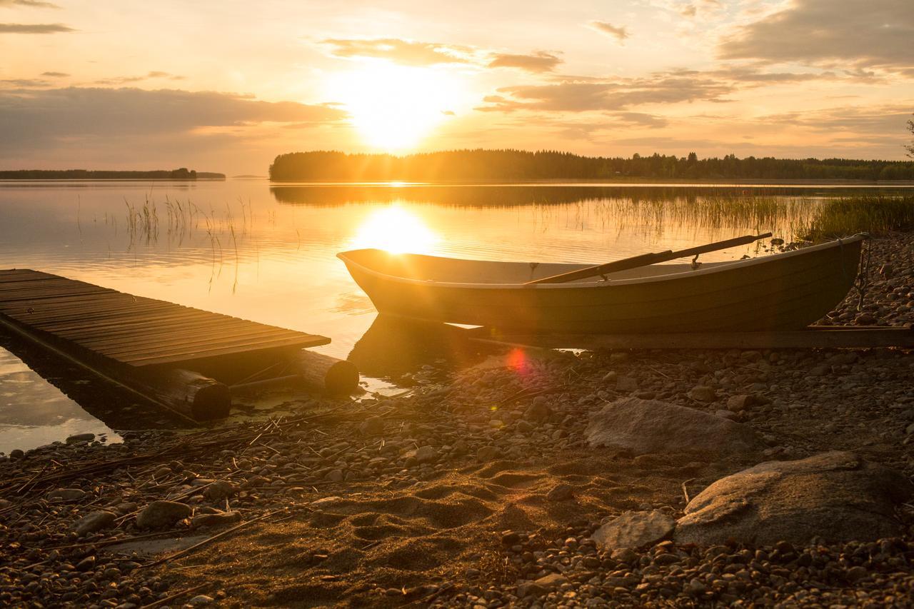 Resort Naaranlahti Cottages Kültér fotó