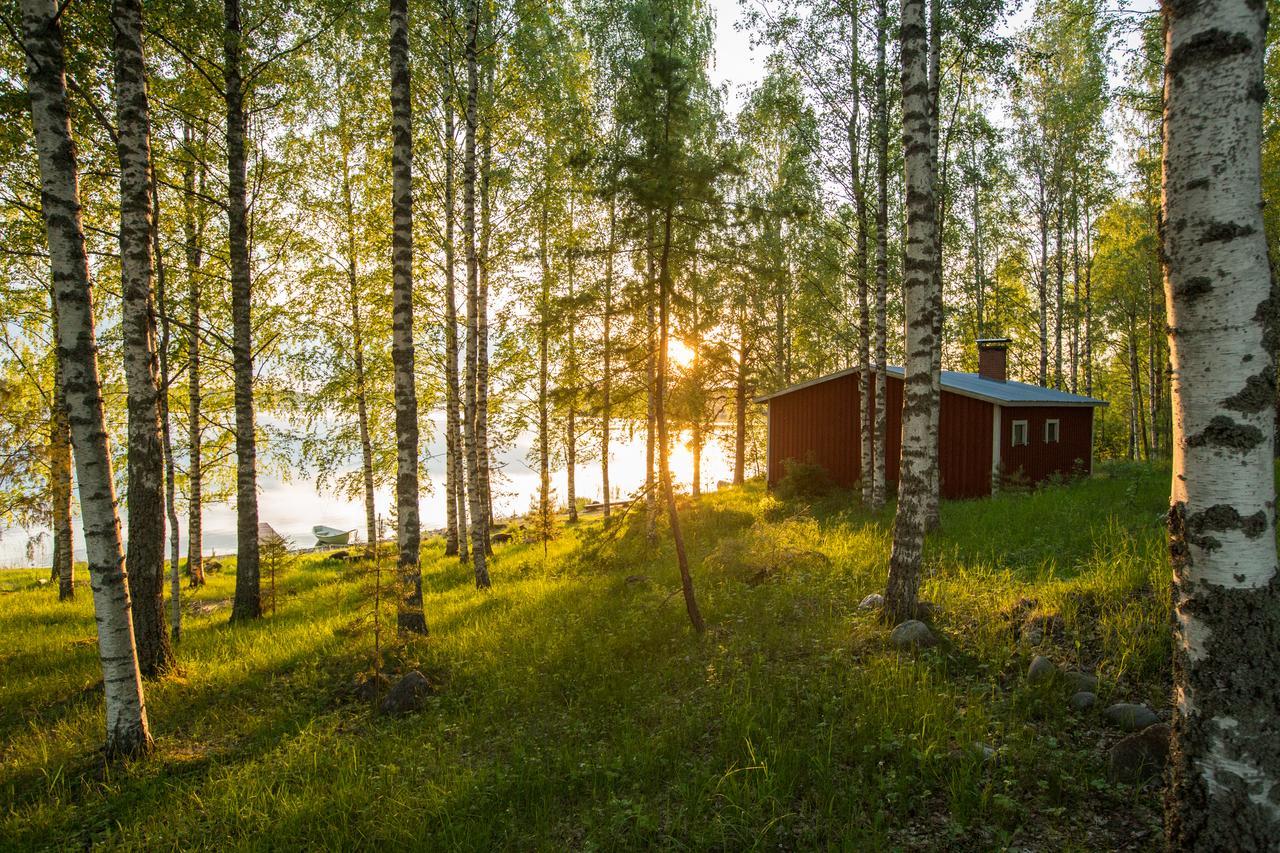 Resort Naaranlahti Cottages Kültér fotó