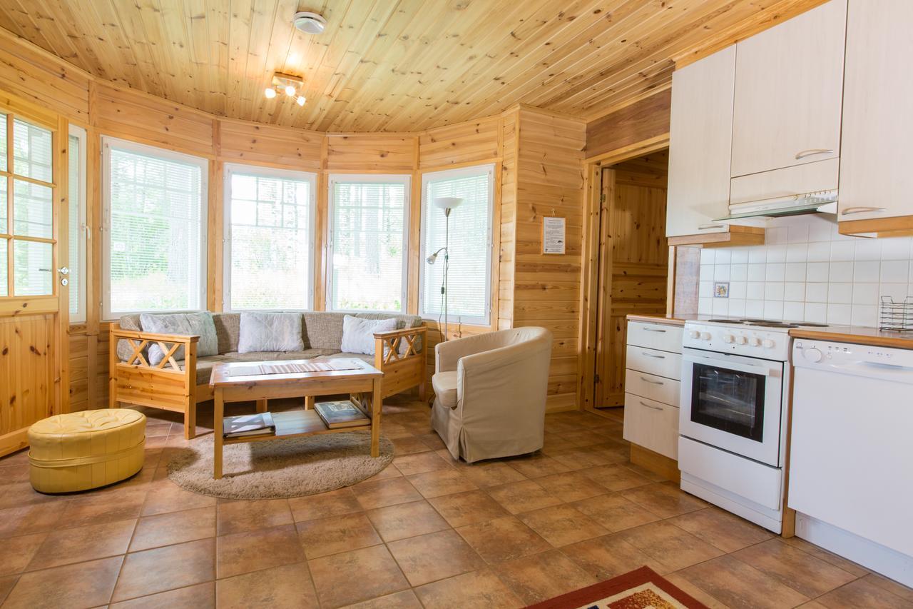 Resort Naaranlahti Cottages Kültér fotó